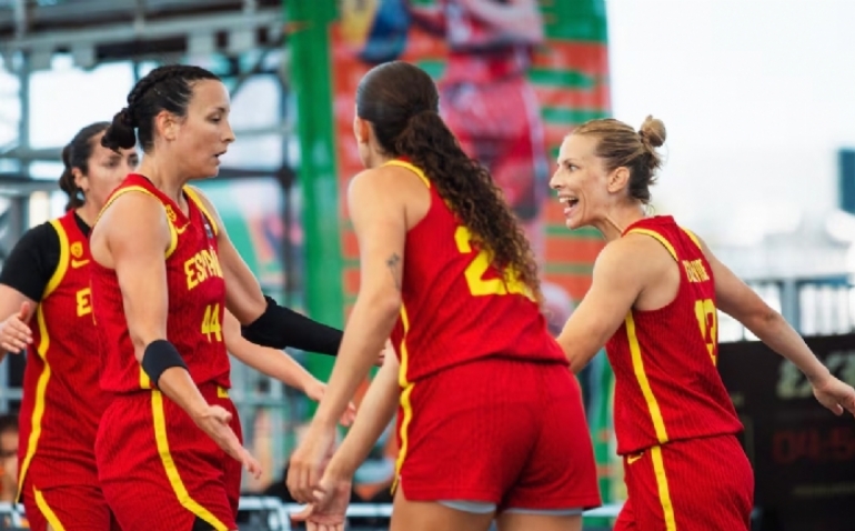 El 3x3 se cuelga el bronce europeo