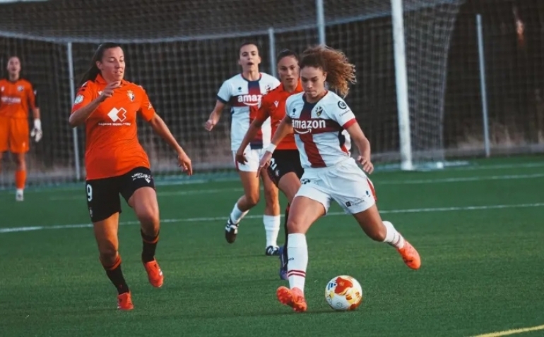 El Huesca Femenino se despide de la Copa de la Reina tras caer frente a Osasuna (0-3)