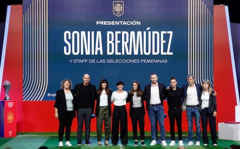 “Yo no voy a descubrir quién es Jenni Hermoso, es una leyenda”