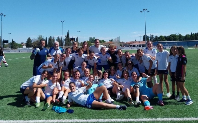El Zaragoza CFF suma su segunda victoria y arranca la liga con pleno de puntos