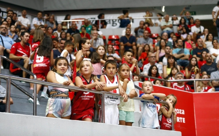 Muchas ganas de Casademont Zaragoza: 