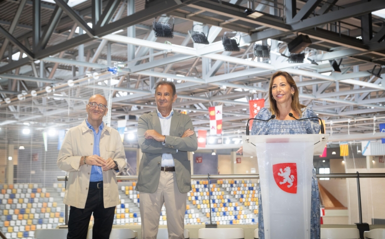 El CDM Siglo XXI estrena nuevas luminarias, que mejoran el confort lumínico y el ahorro energético