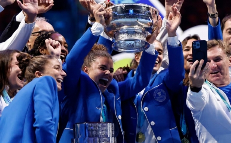 Italia vence a Estados Unidos y vuelve a ganar la Billie Jean King Cup