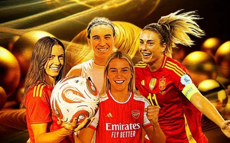 Pulso entre España e Inglaterra en el Balón de Oro femenino