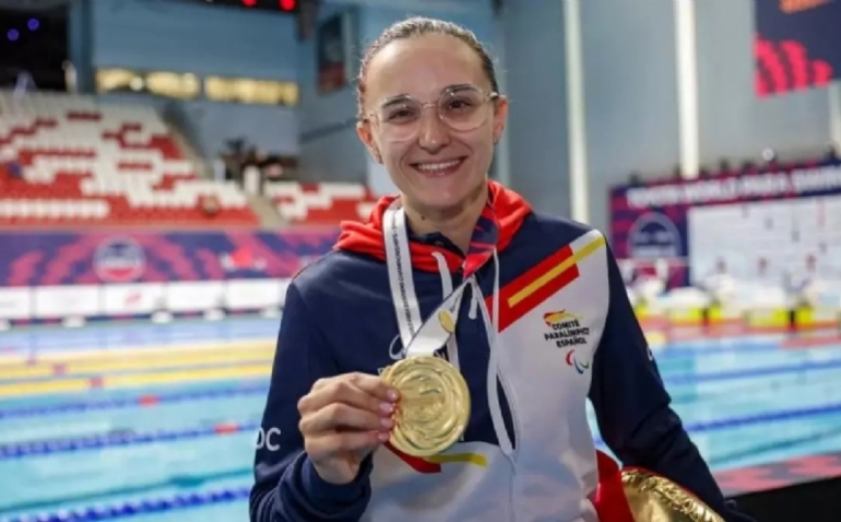 María Delgado se lleva el oro en el Mundial de Singapur