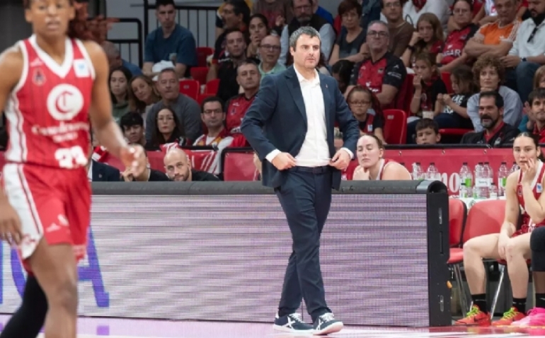 Carlos Cantero, antes de empezar la Euroliga: 