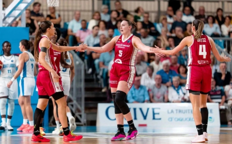 Casademont Zaragoza sobrevive en Francia y suma su primera victoria en la Euroliga