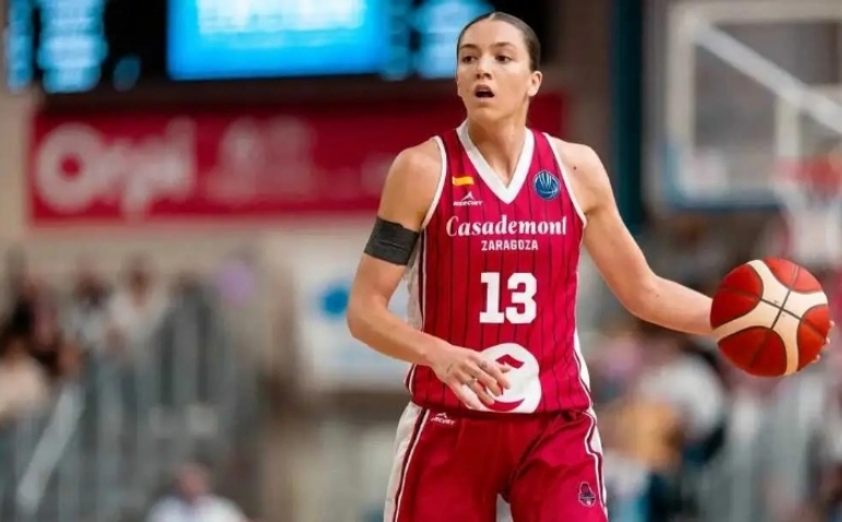 El 1x1 del Basket Landes - Casademont Zaragoza: la calma se llama Helena Pueyo