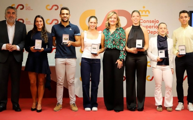 Pilar Alegría: “En la carrera del deportista, formación y deporte deben ir de la mano”