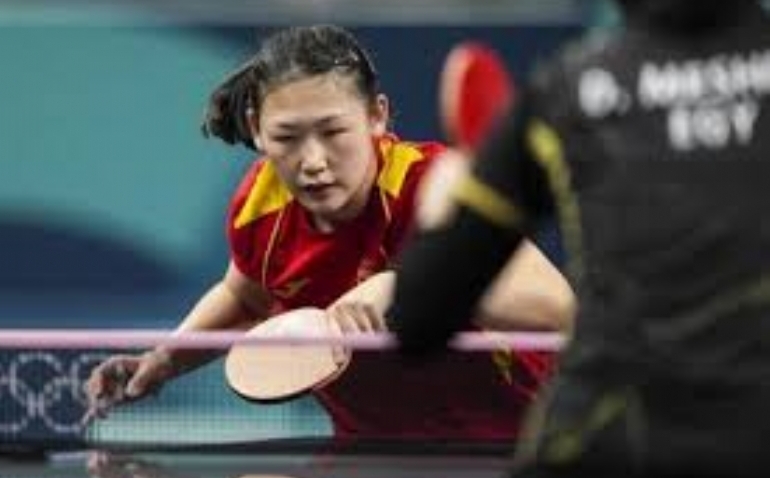 La selección femenina inicia el Europeo de Tenis de Mesa por Equipos con una buena victoria ante Francia