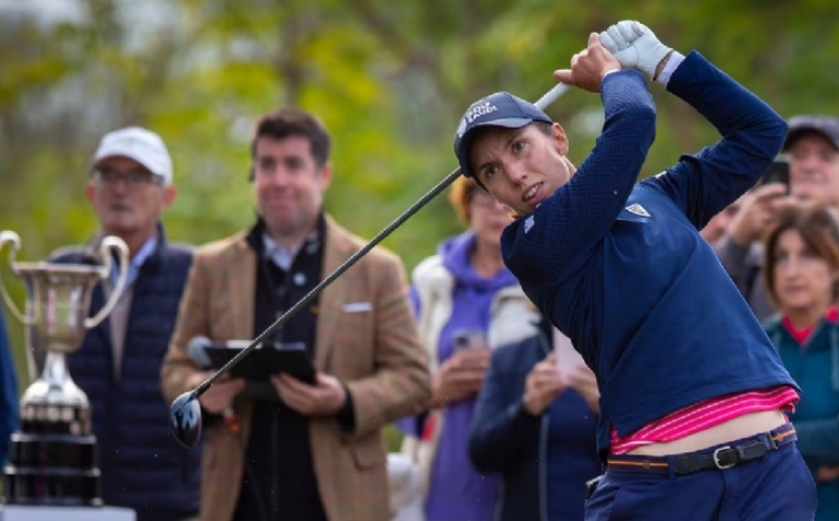 Carlota Ciganda y Azahara Muñoz, las estrellas del Open de España