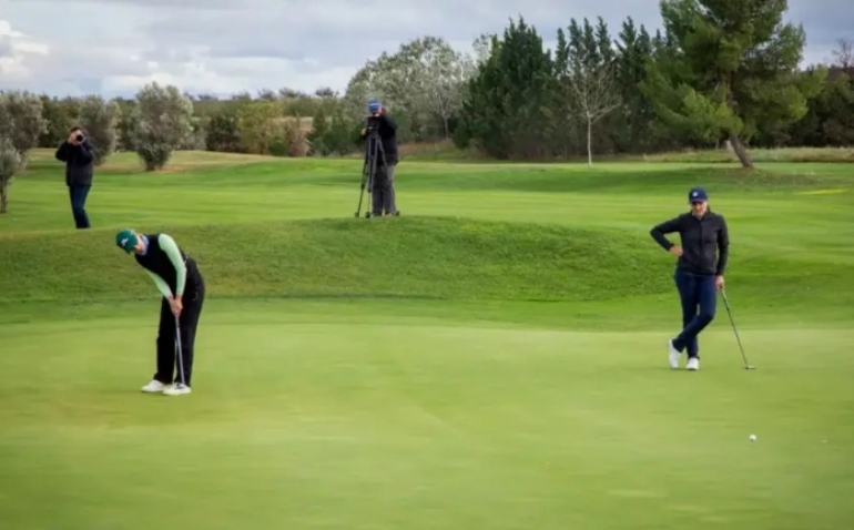 Arranca en Calatayud el torneo que da acceso a la élite europea del golf femenino