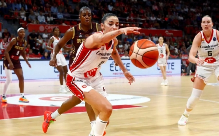 Mariona fue la jefa hasta que se quedó sin gasolina. Las notas de las jugadoras del Casademont Zaragoza