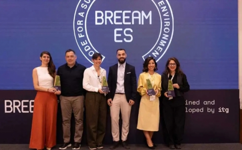 La Nueva Romareda, premiada como mejor nueva construcción en los BREEAM España 2025