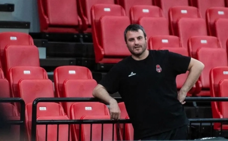 Carlos Cantero, entrenador del Casademont Zaragoza: 