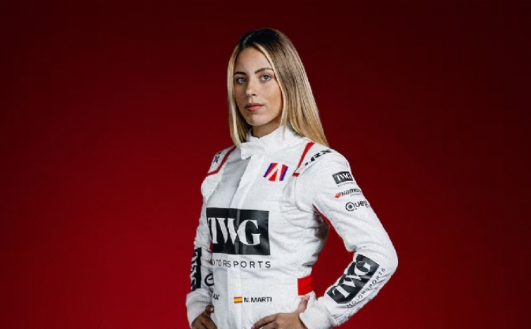 Andretti vuelve a confiar en Nerea Martí