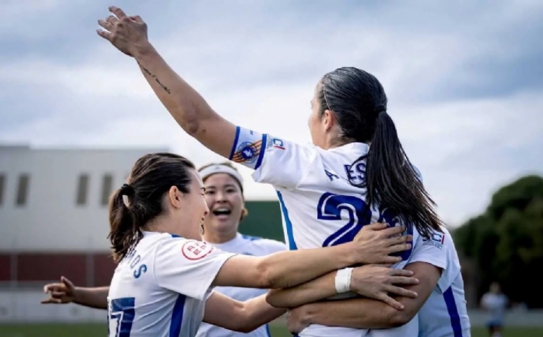 Real Unión Tenerife (1-3) Zaragoza CFF: victoria y liderato consolidado
