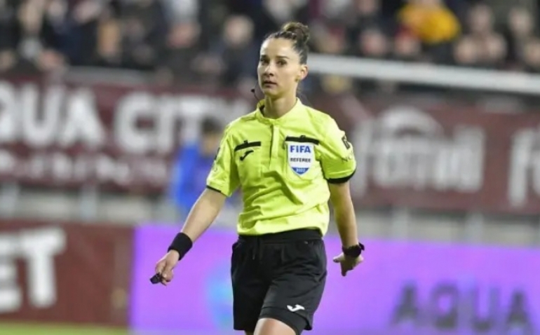 Iuliana Demetrescu arbitrará el España-Suecia en La Rosaleda