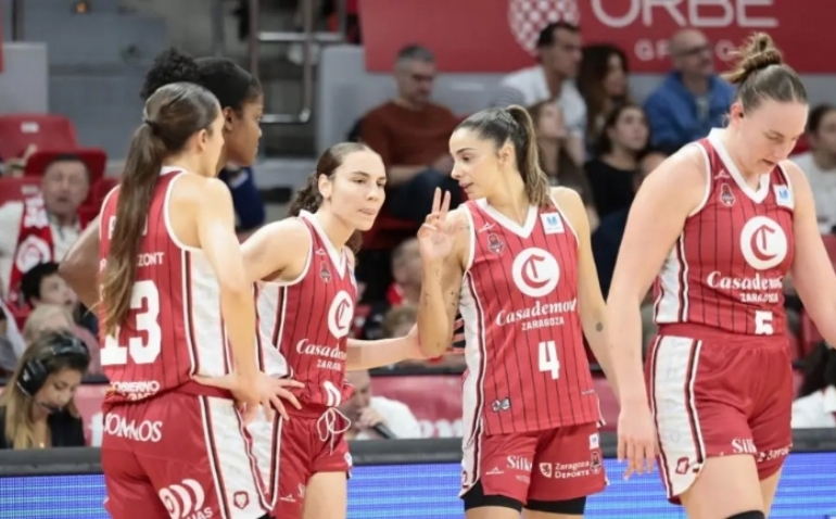 Horario y dónde ver gratis el partido Casademont Zaragoza-Basket Landes