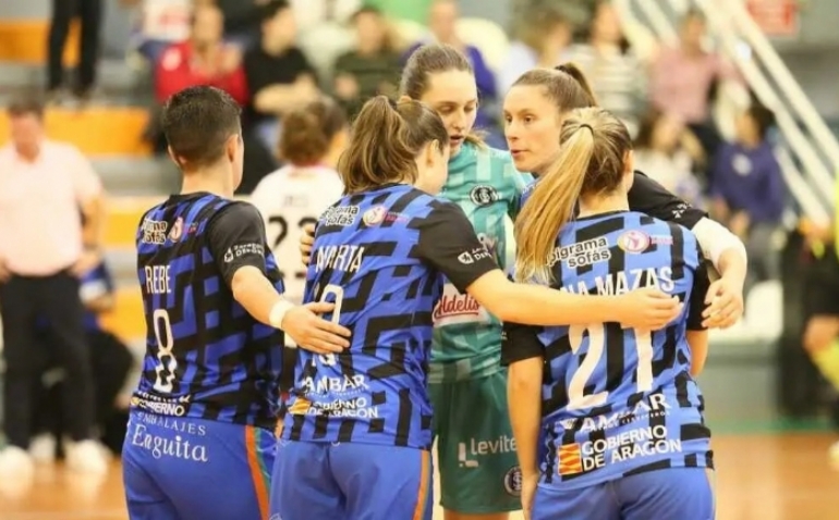 La crónica del César Augusta (2-6) Wanapix Aldelís: pegada visitante en un derbi de ida y vuelta