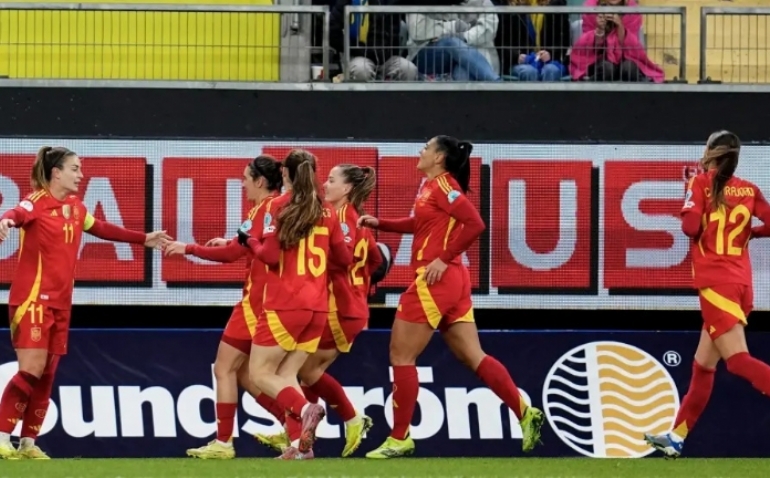 España, a la final de la Liga de Naciones al vencer a Suecia con un gol de Alexia Putellas