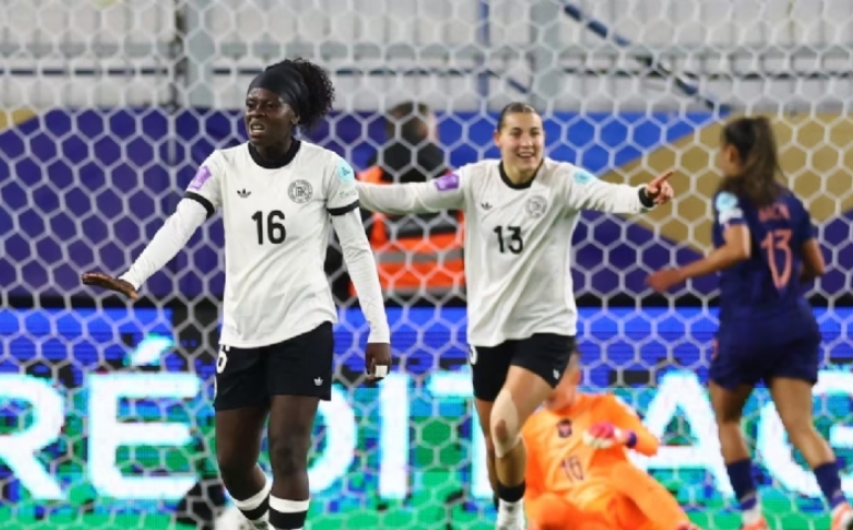 Alemania hace valer su ventaja en Francia