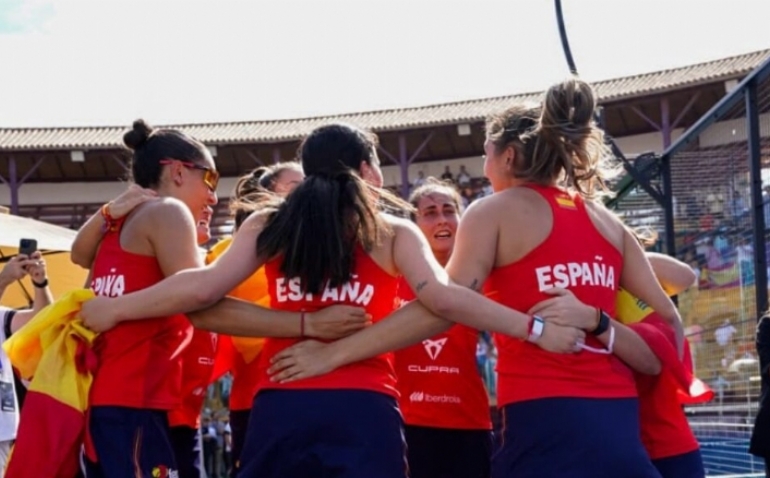 España vence a Francia y revalida su título de campeona de Europa en categoría femenina de Pádel