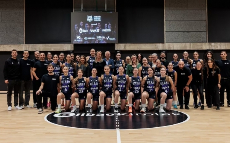 El Bilbao Basket lanza su proyecto femenino
