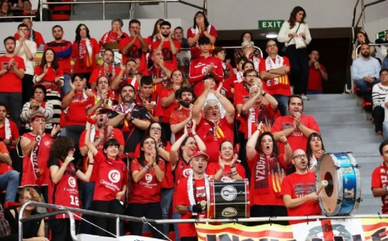 La 'Marea Roja' del Casademont Zaragoza invadirá Valencia: dos buses llenos y se ha habilitado un tercero