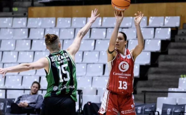 Helena Pueyo y Hempe recuperan su mejor versión en Badalona. Las notas del Casademont Zaragoza