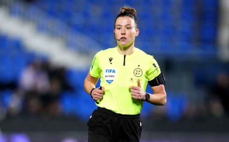 Olatz Rivera lleva al arbitraje español a la final del Mundial Sub-17