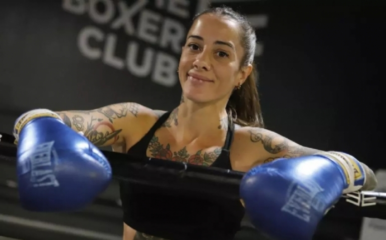 Cristina Navarro, la boxeadora zaragozana de talla mundial: 