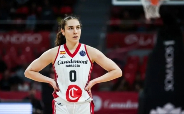Carla Leite, base del Casademont Zaragoza, abandona la concentración de la selección francesa por razones médicas