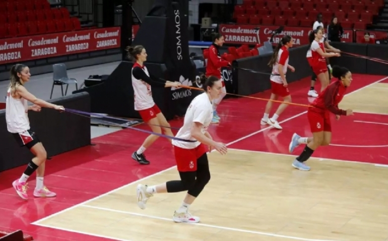 Todo al rojo en el Príncipe Felipe. La previa del Casademont Zaragoza-CBK Mersin