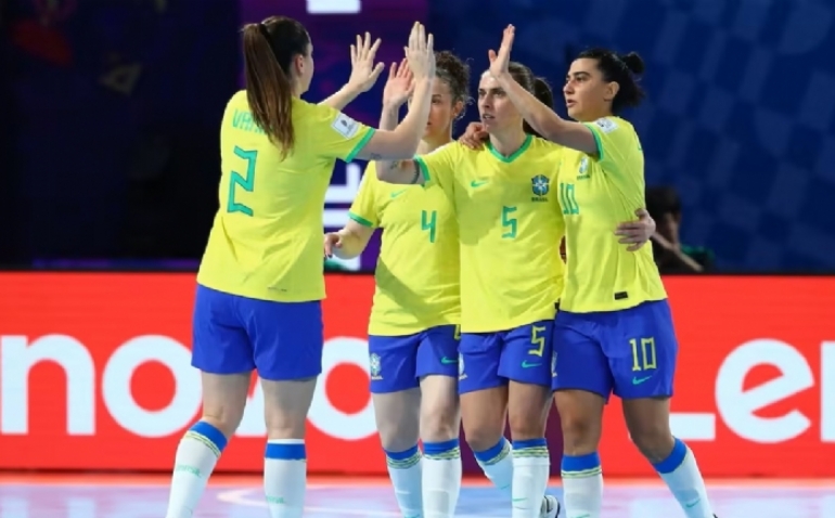 Fútbol sala | Mundial (F) Brasil, rival de España en semifinales
