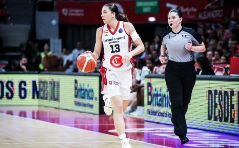 Helena Pueyo, nominada a MVP de la primera ronda de la Euroliga