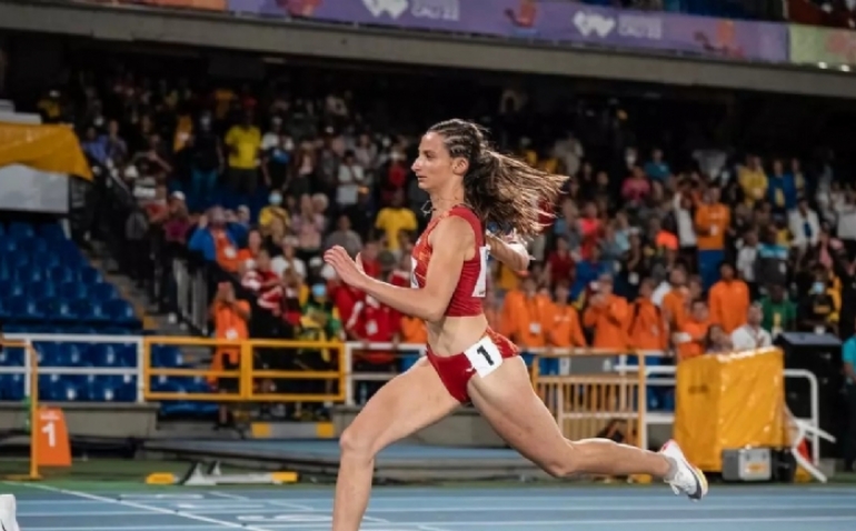 Elena Guiu, pionera y a toda velocidad
