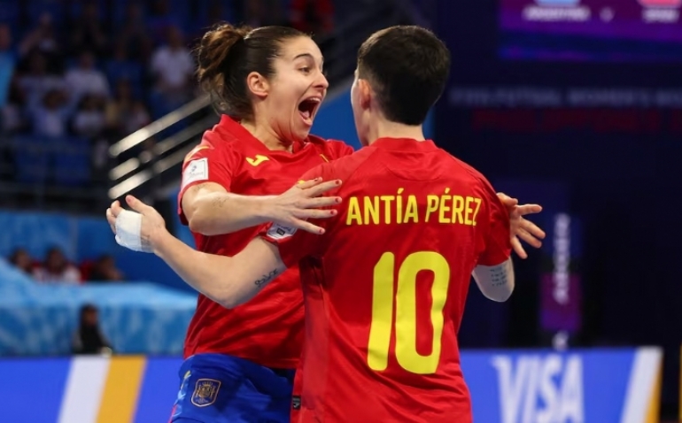 Resumen del España - Argentina: resultado y ganador del tercer puesto en el Mundial de futsal femenino