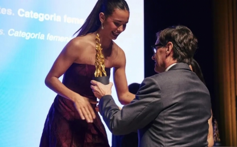 La aragonesa Inés Bergua, premio Princesa de Gerona a los Valores de Jóvenes Deportistas