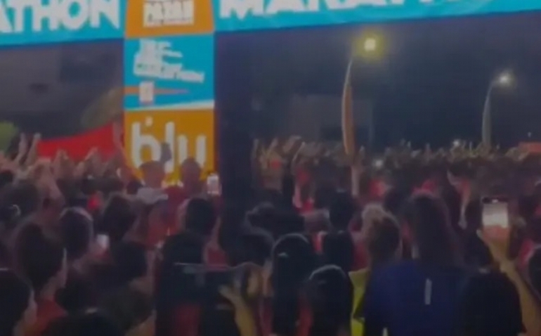 Irán encarcela a directores de un maratón por permitir correr a mujeres sin velo