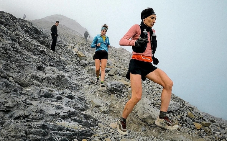 Oihana Kortazar bate el récord femenino de ascenso y descenso del Monte Perdido