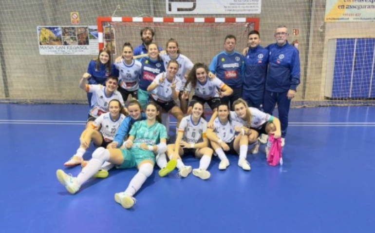 Intersala 10 logra otra victoria en Caldes y se afianza en la liga