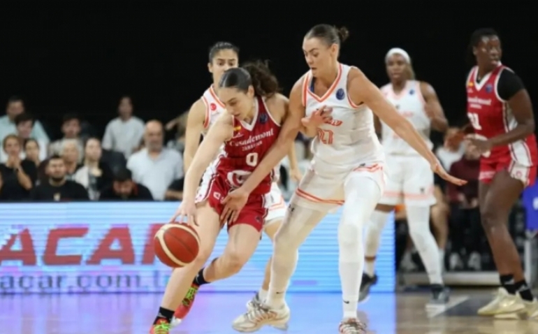 Carla Leite se perderá el partido del Casademont Zaragoza ante el Fenerbahce