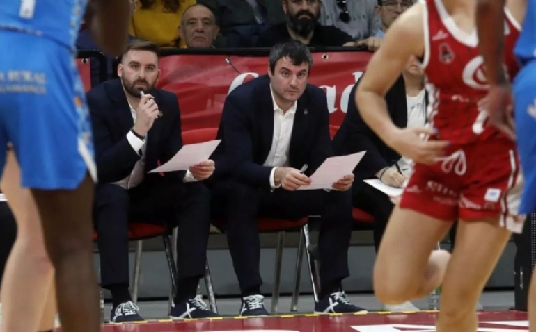 Carlos Cantero, entrenador del Casademont Zaragoza: 