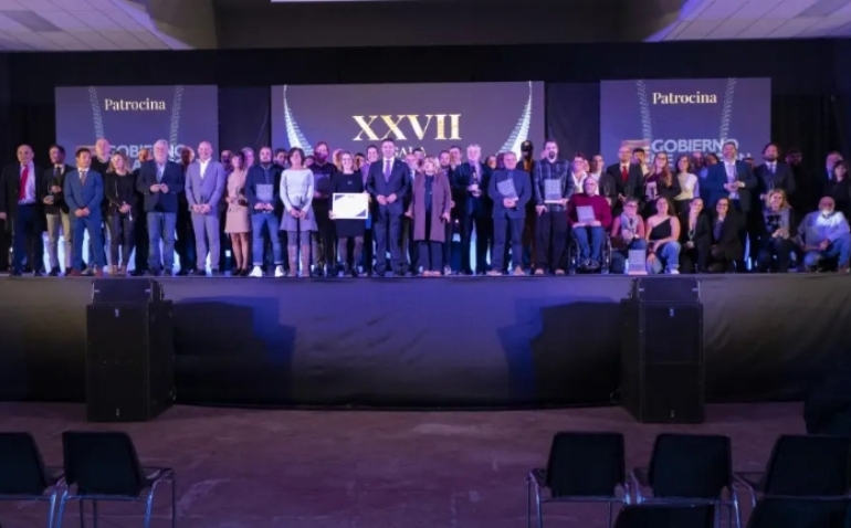 Marta Pintanel, Jaime Castrillo, Irene Burillo y Jaime Pradilla, mejores deportistas aragoneses de 2024 y 2025