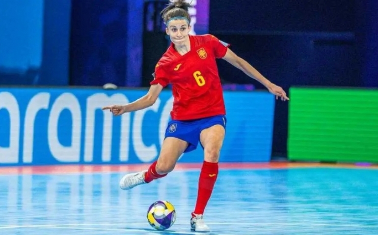 María Sanz, bronce en el Mundial de Filipinas: 