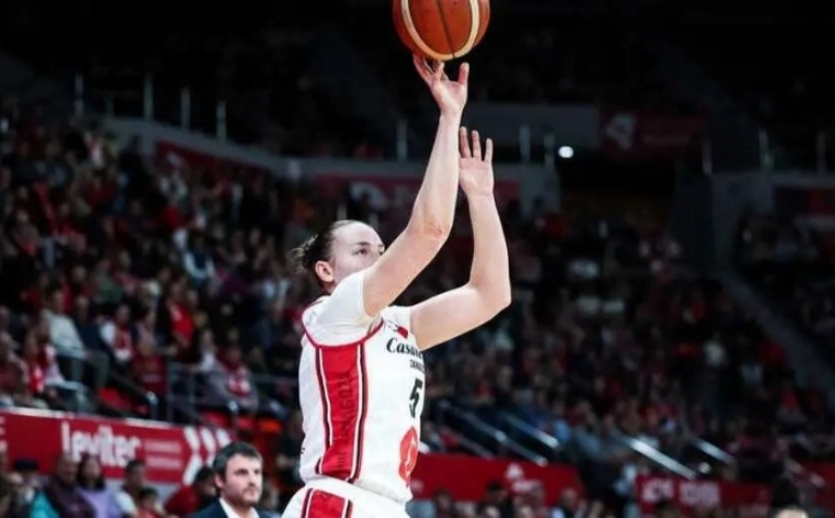 El 1x1 del Casademont Zaragoza - Fenerbahçe: Merritt Hempe no se rinde ni ante los dioses
