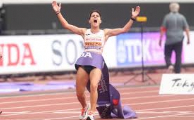 María Pérez cierra su gran 2025 como ganadora absoluta del Circuito Mundial de Marcha