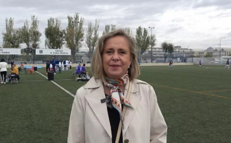 Marga Pueyo, vicepresidenta de la Federación Aragonesa: 