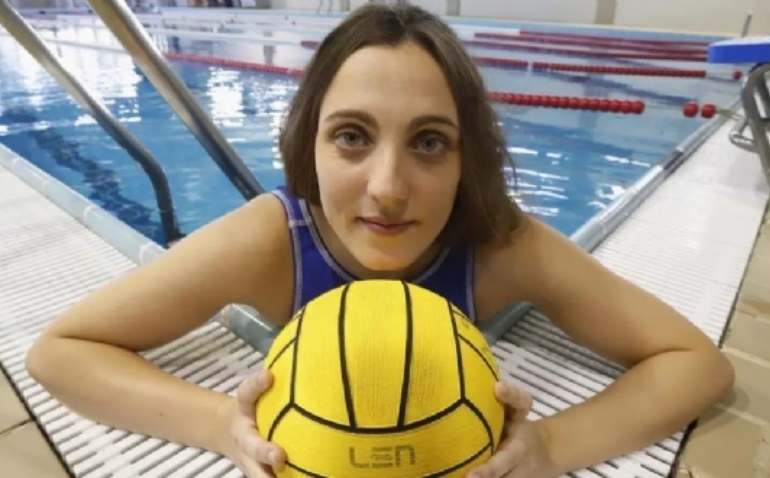 Julia Tazueco, desde pequeña en lo alto